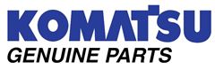 Logo de la marca Komatsu